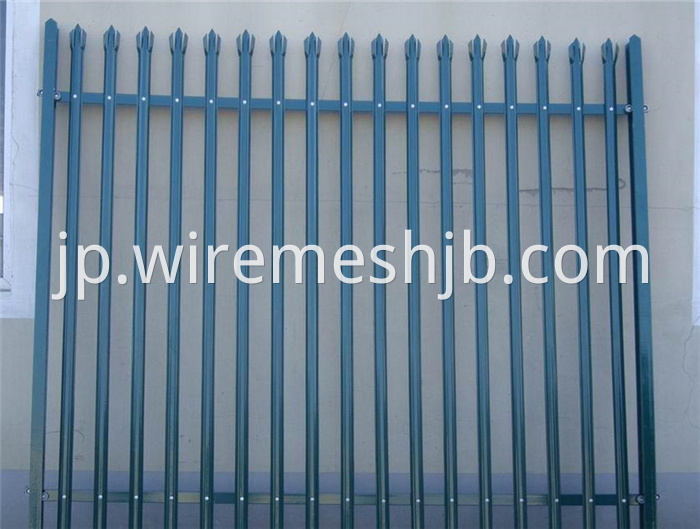 High Security Palisade Fencing